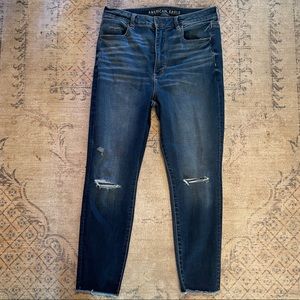 AE highest rise jegging 14S super stretch